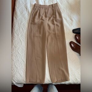 Aritzia Tan Trousers